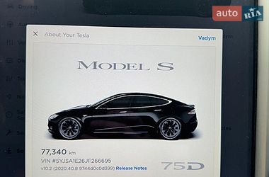 Лифтбек Tesla Model S 2018 в Сумах
