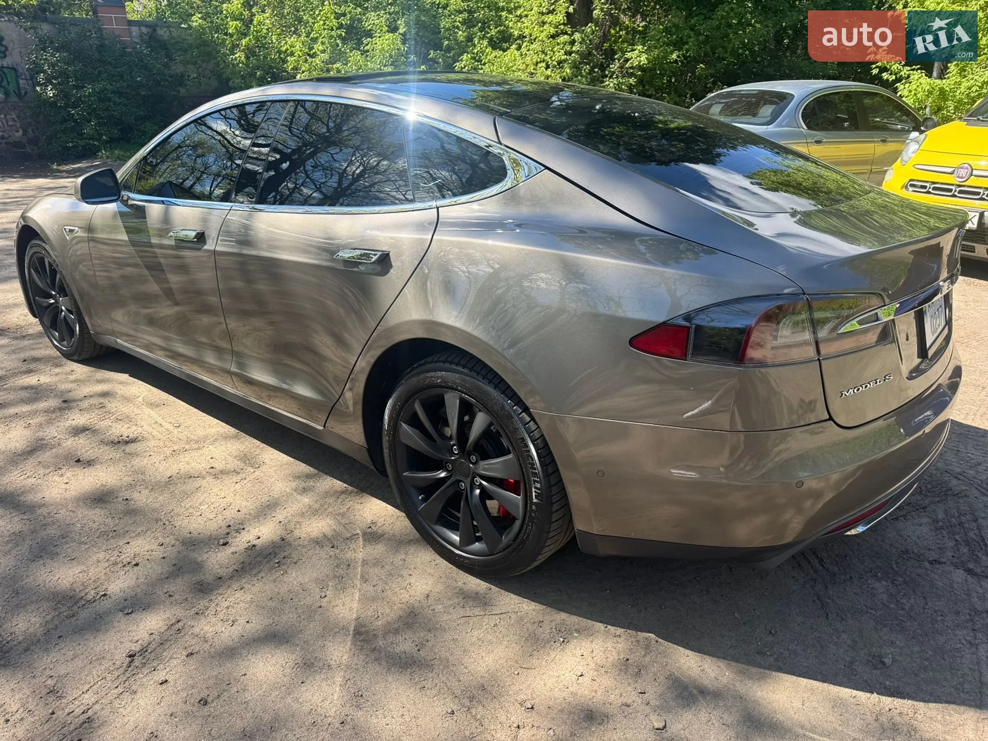 2015 Tesla Model S - мініатюра 4
