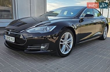 Лифтбек Tesla Model S 2013 в Тернополе