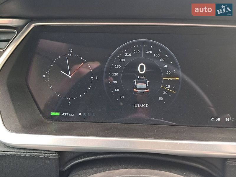 Лифтбек Tesla Model S 2013 в Тернополе