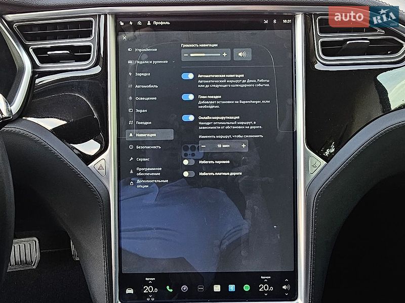Лифтбек Tesla Model S 2013 в Тернополе
