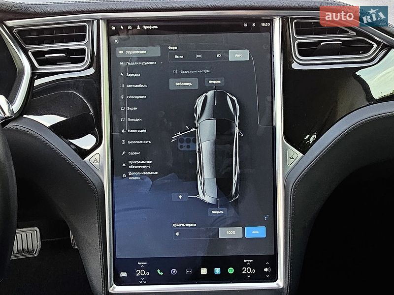 Лифтбек Tesla Model S 2013 в Тернополе