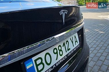 Лифтбек Tesla Model S 2013 в Тернополе