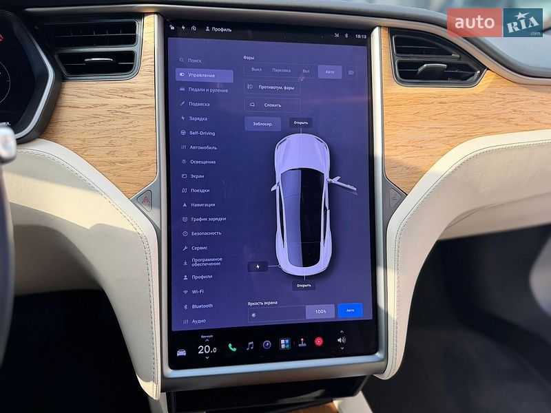Лифтбек Tesla Model S 2019 в Тернополе