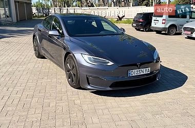 Ліфтбек Tesla Model S 2021 в Дніпрі фото 4 Ліфтбек Tesla Model S 2021 в Дніпрі