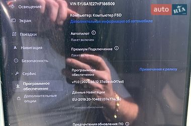 Лифтбек Tesla Model S 2017 в Черновцах