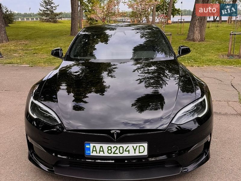 Ліфтбек Tesla Model S 2022 в Києві