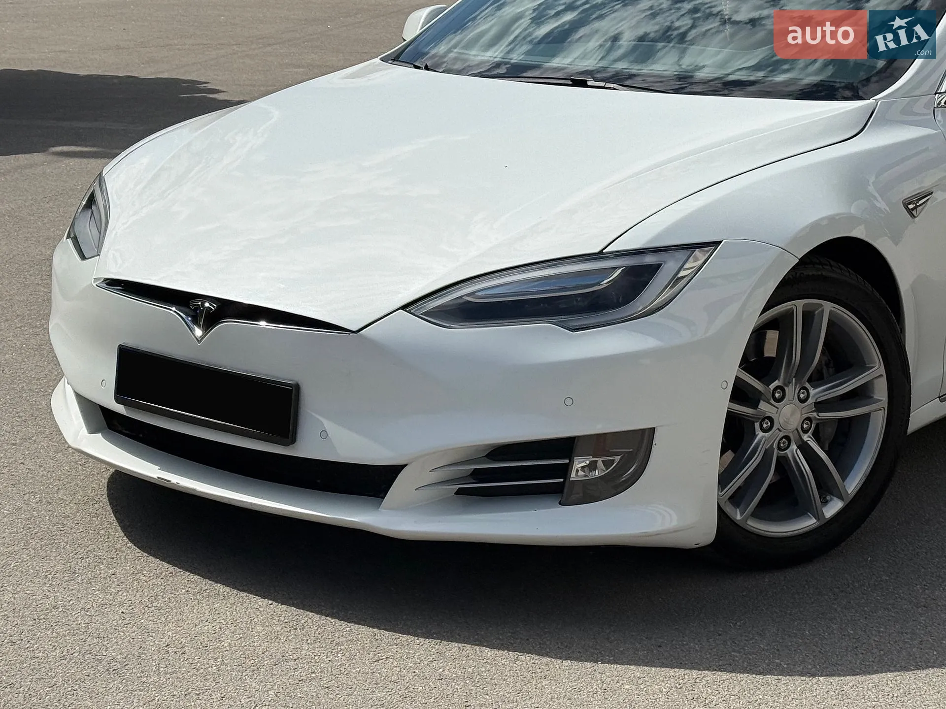 2014 Tesla Model S - мініатюра 3