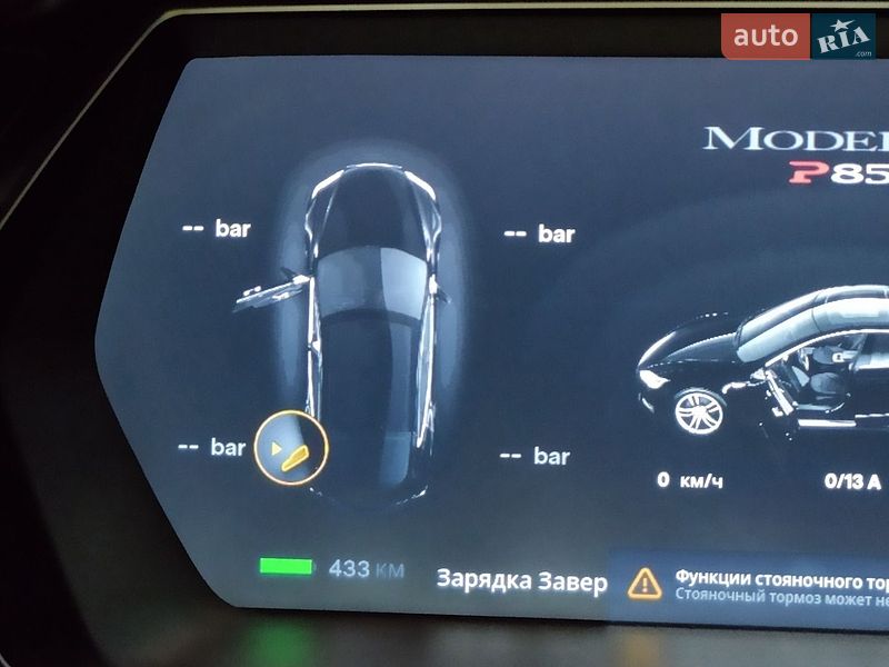 Лифтбек Tesla Model S 2013 в Коломые