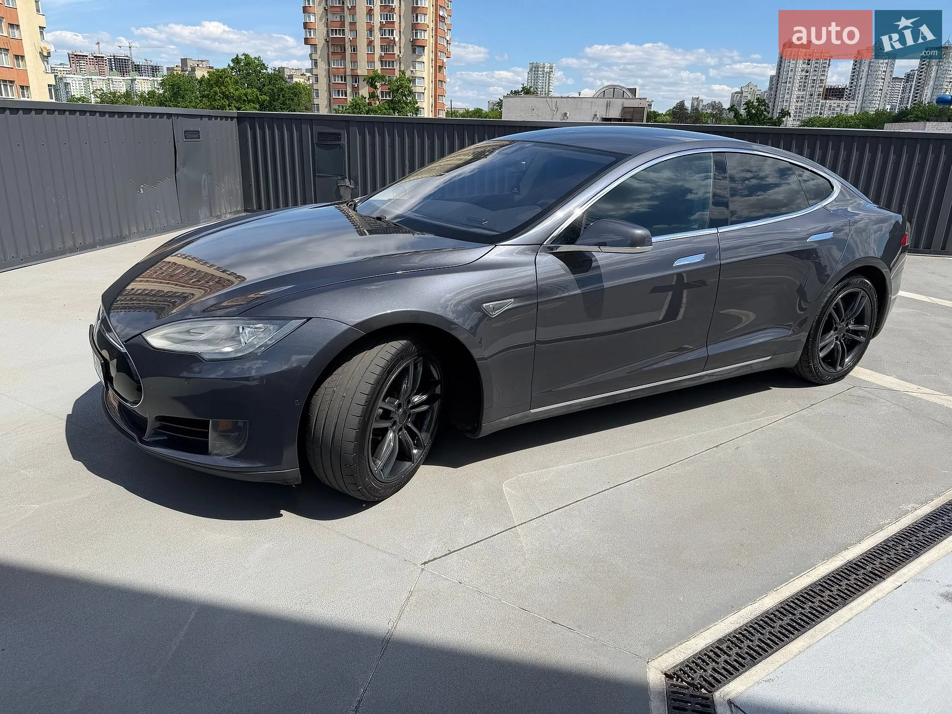 2015 Tesla Model S - мініатюра 11