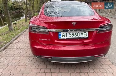 Лифтбек Tesla Model S 2014 в Киеве
