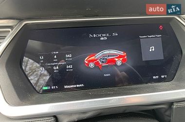 Лифтбек Tesla Model S 2014 в Киеве