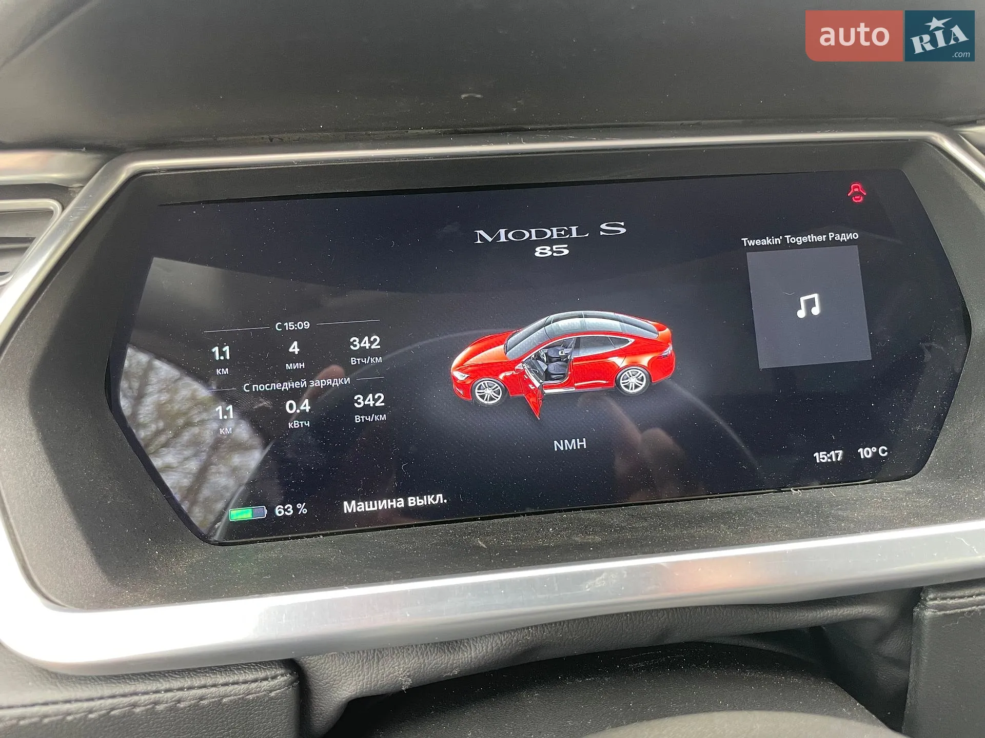 2014 Tesla Model S - мініатюра 10