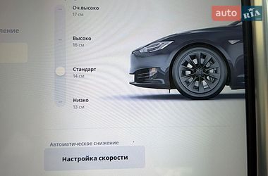 Лифтбек Tesla Model S 2017 в Луцке