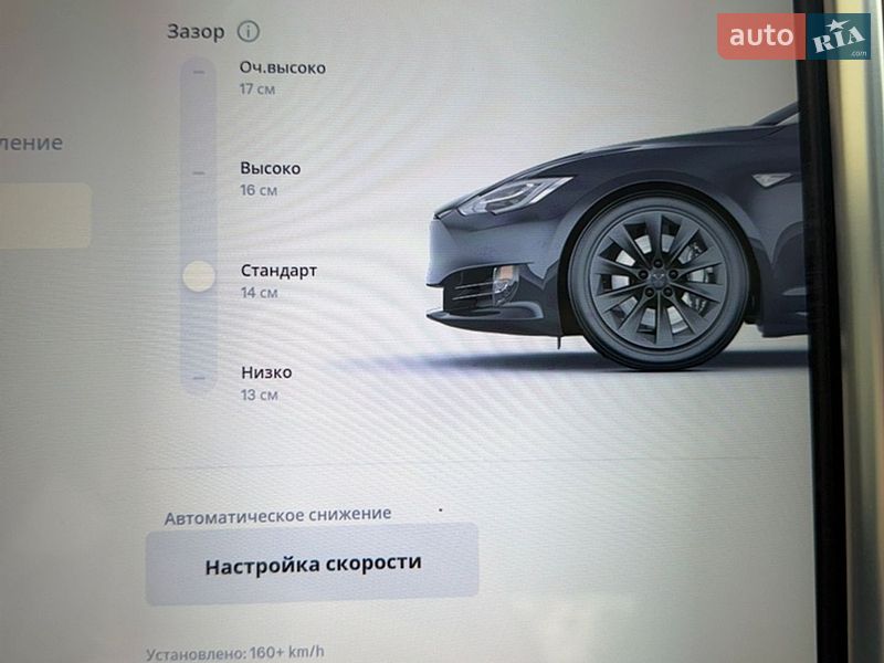 Лифтбек Tesla Model S 2017 в Луцке