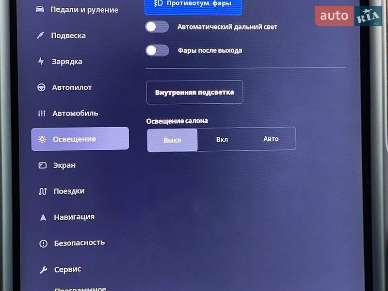 Ліфтбек Tesla Model S 2019 в Києві
