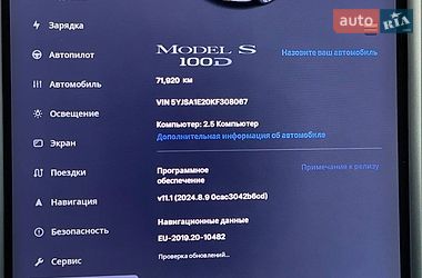 Ліфтбек Tesla Model S 2019 в Києві