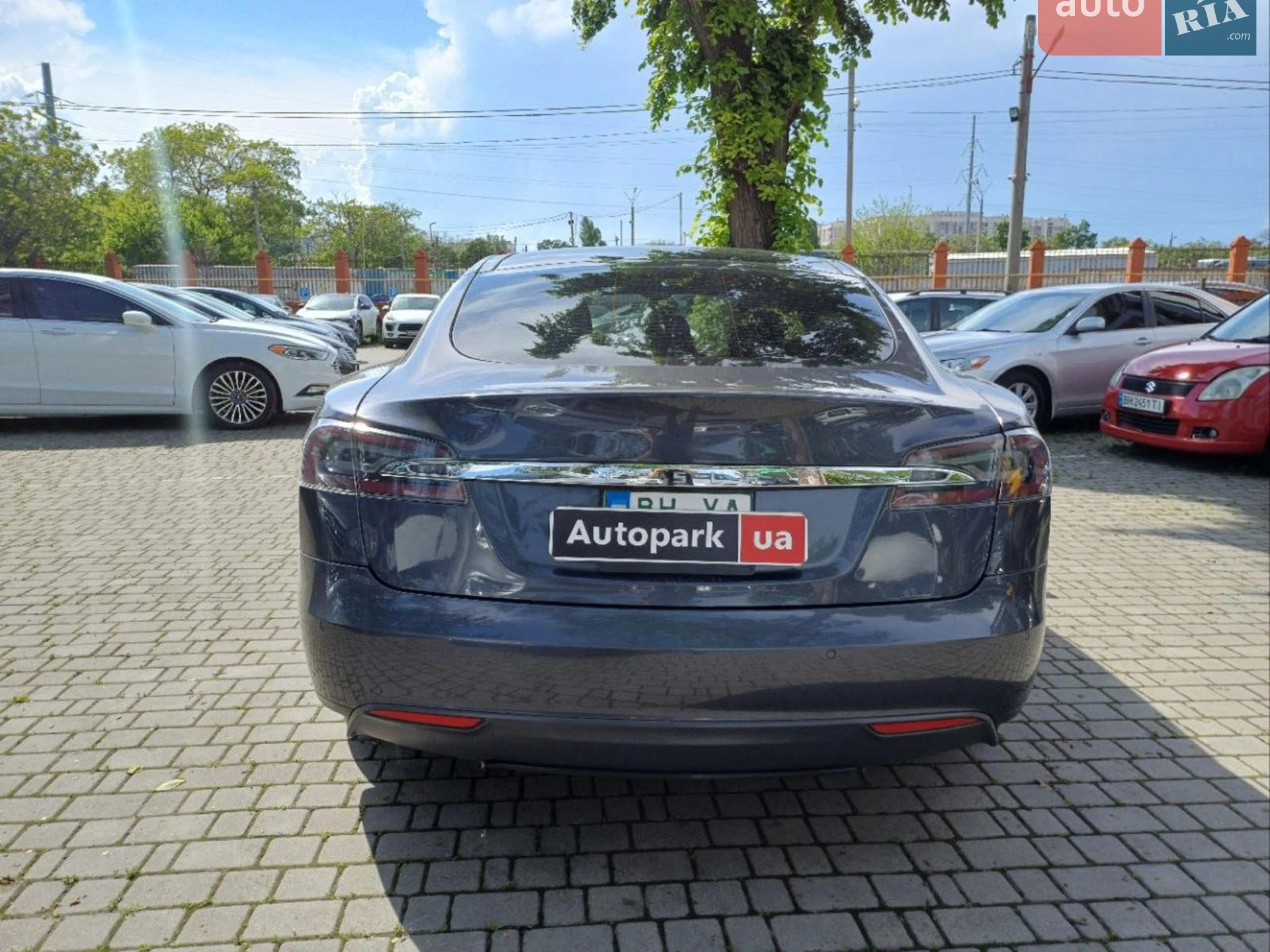 2015 Tesla Model S - мініатюра 8