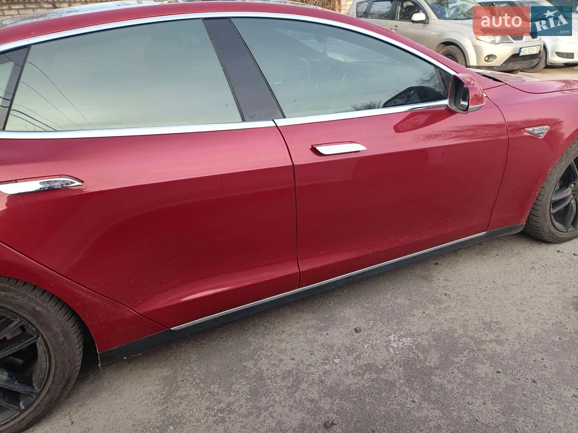 2015 Tesla Model S - мініатюра 3