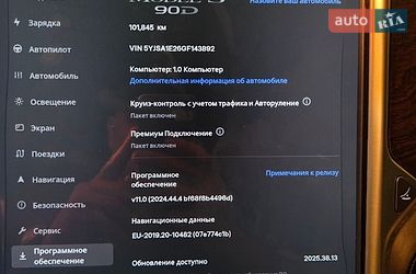 Ліфтбек Tesla Model S 2016 в Запоріжжі фото 12 Ліфтбек Tesla Model S 2016 в Запоріжжі