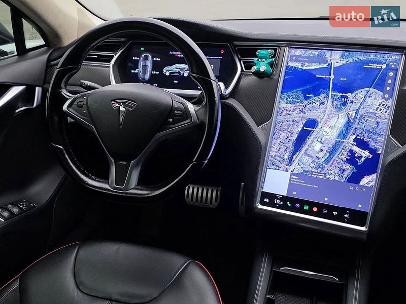 Лифтбек Tesla Model S 2013 в Тернополе