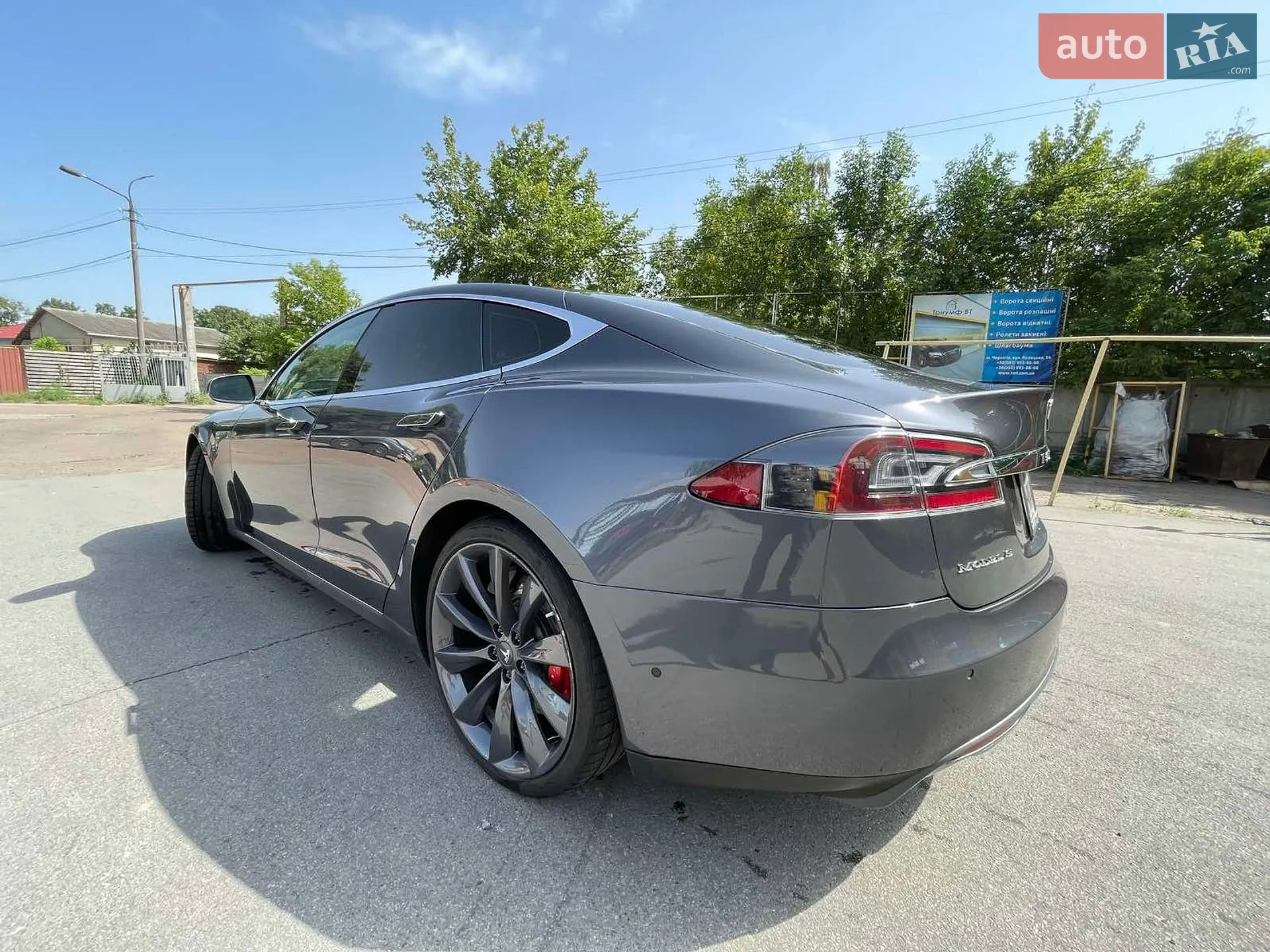 2015 Tesla Model S - мініатюра 13