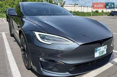 Лифтбек Tesla Model S 2021 в Киеве