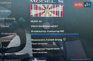 Лифтбек Tesla Model S 2021 в Киеве