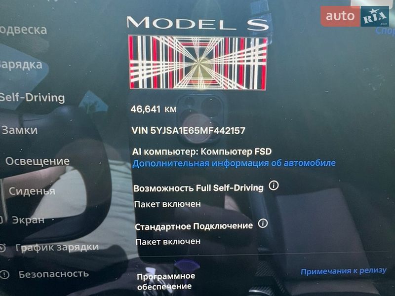 Лифтбек Tesla Model S 2021 в Киеве