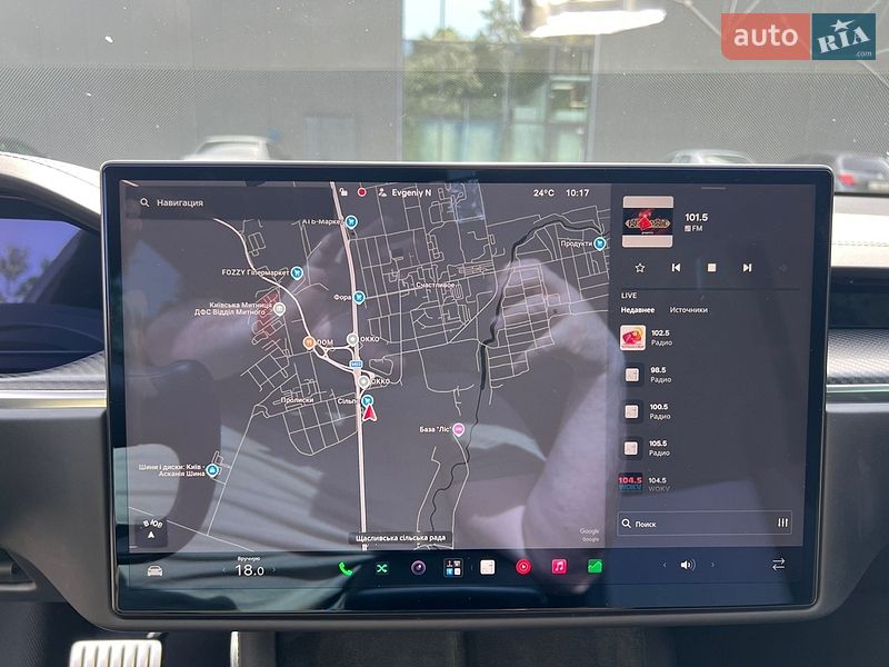 Лифтбек Tesla Model S 2021 в Киеве