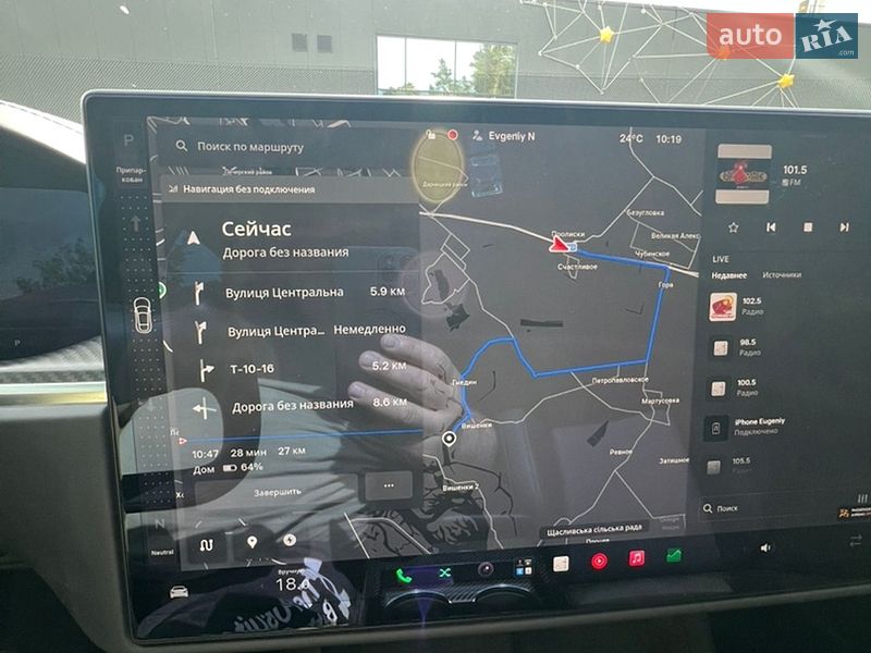 Лифтбек Tesla Model S 2021 в Киеве фото 19 Лифтбек Tesla Model S 2021 в Киеве