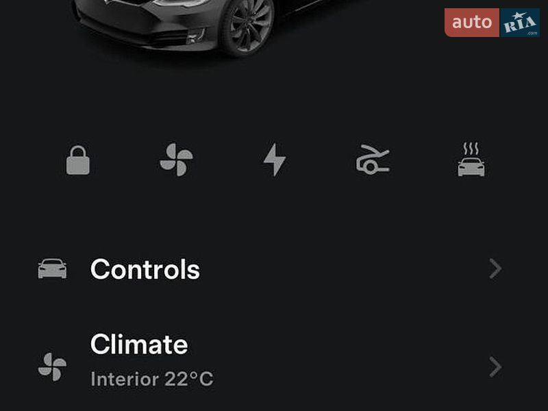 Ліфтбек Tesla Model S 2017 в Києві