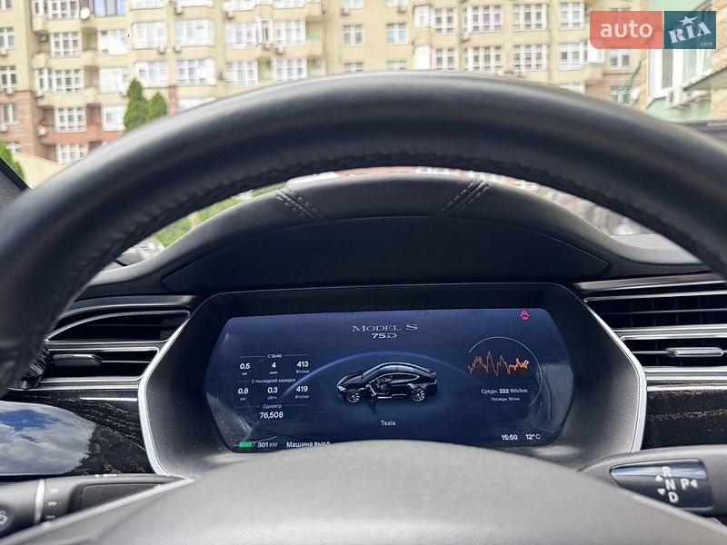 Ліфтбек Tesla Model S 2017 в Києві