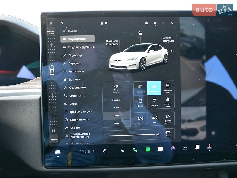 Лифтбек Tesla Model S 2022 в Киеве