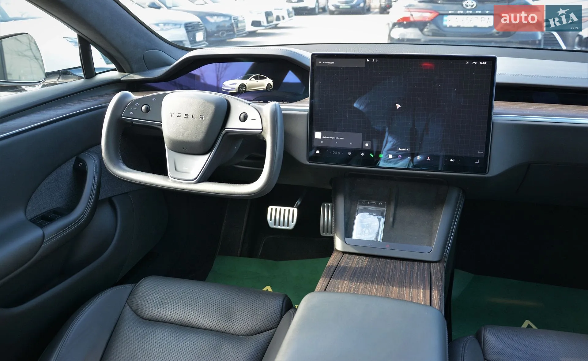 2022 Tesla Model S - мініатюра 21