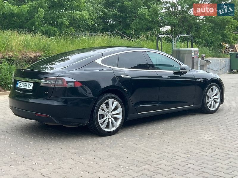 Лифтбек Tesla Model S 2014 в Черновцах фото 11 Лифтбек Tesla Model S 2014 в Черновцах