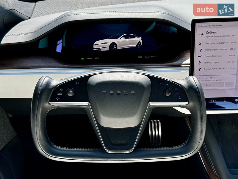 Ліфтбек Tesla Model S 2022 в Одесі