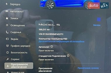 Лифтбек Tesla Model S 2021 в Киеве