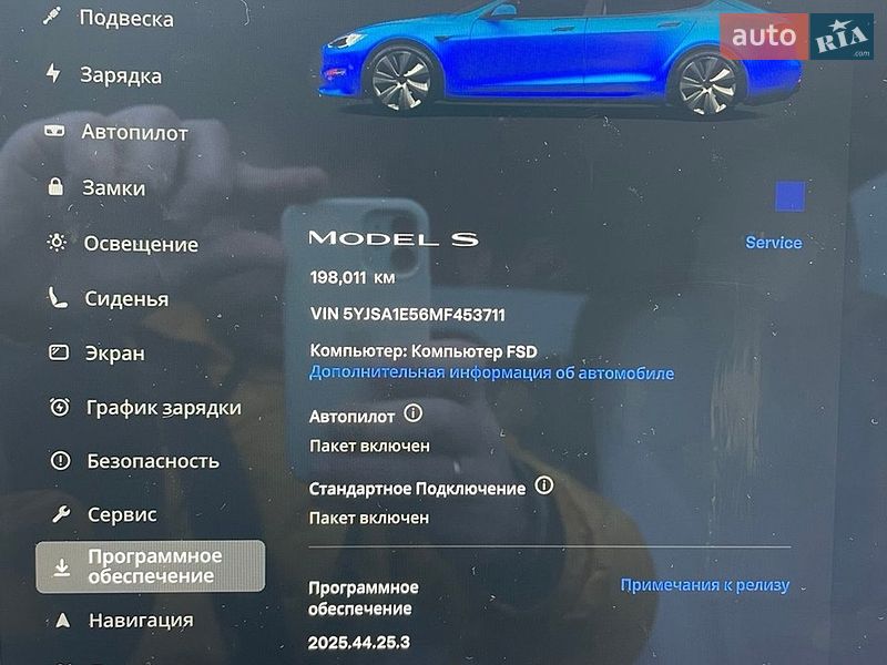Лифтбек Tesla Model S 2021 в Киеве