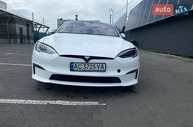 Лифтбек Tesla Model S 2021 в Киеве