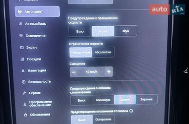 Ліфтбек Tesla Model S 2015 в Львові