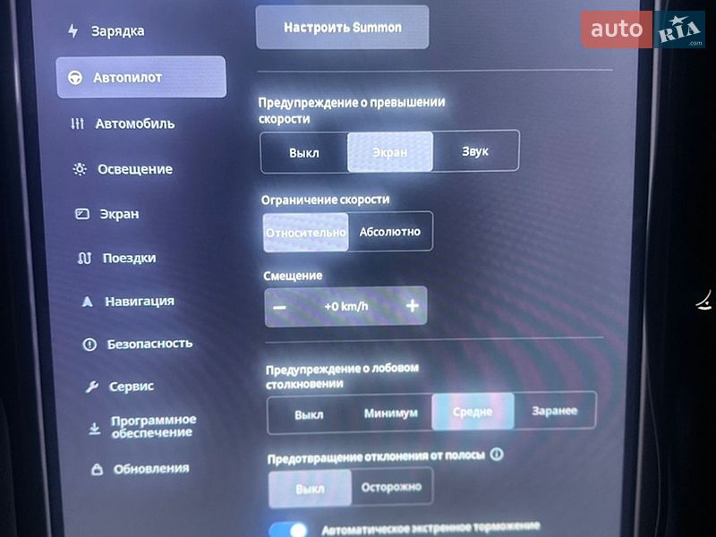 Ліфтбек Tesla Model S 2015 в Львові