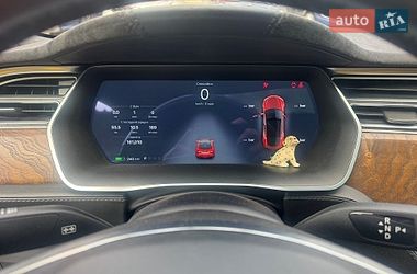 Лифтбек Tesla Model S 2016 в Киеве