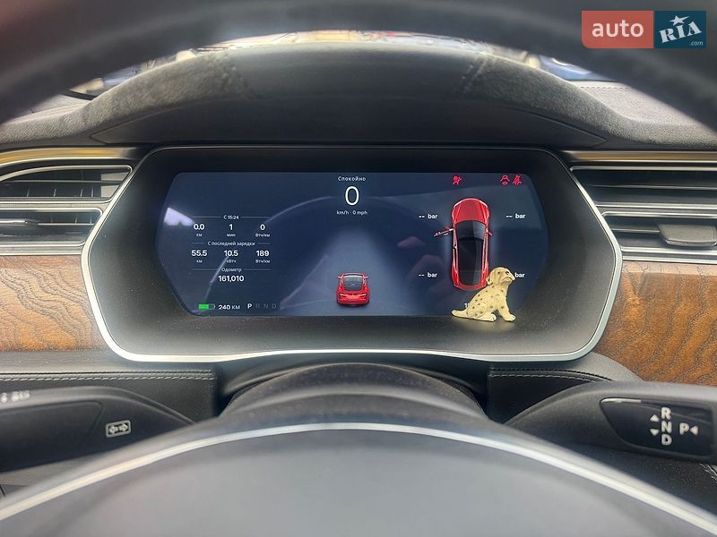 Лифтбек Tesla Model S 2016 в Киеве
