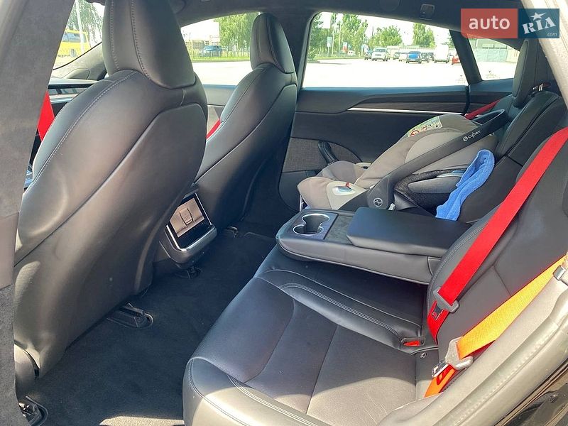 Лифтбек Tesla Model S 2021 в Киеве