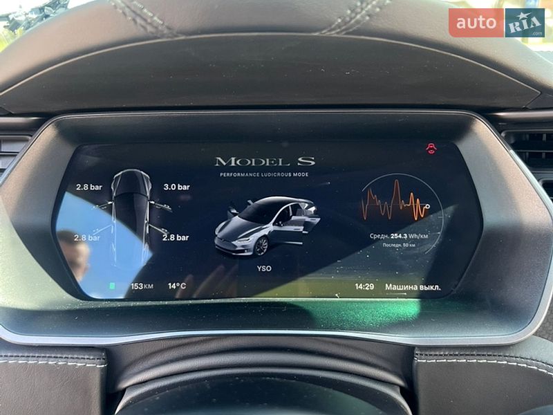 Ліфтбек Tesla Model S 2019 в Івано-Франківську