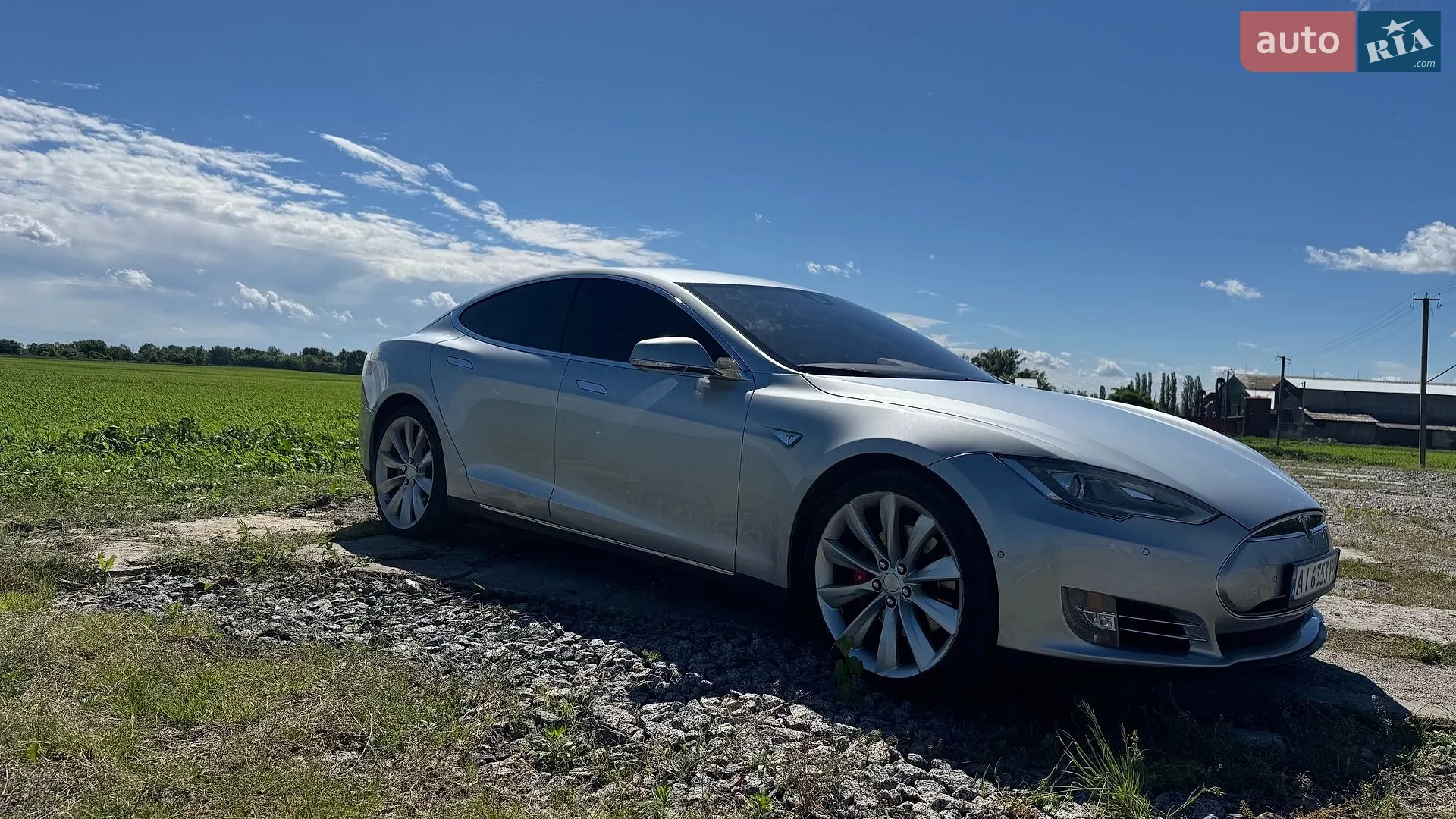 2015 Tesla Model S - мініатюра 4