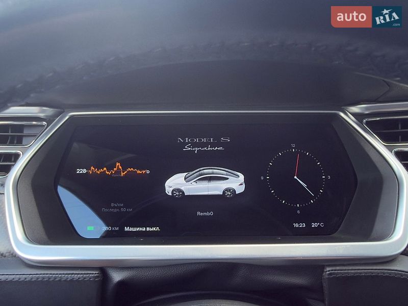Лифтбек Tesla Model S 2012 в Луцке