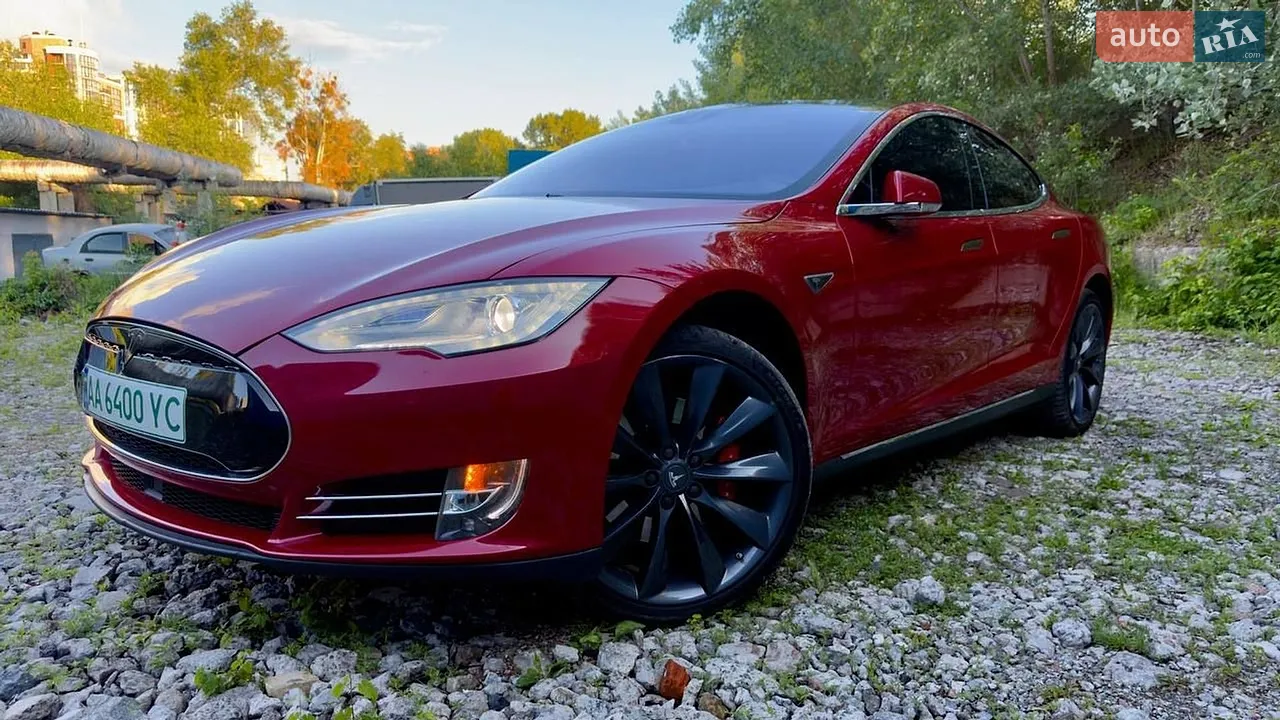 2014 Tesla Model S - мініатюра 11