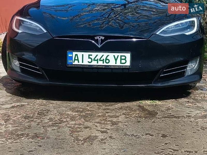 Ліфтбек Tesla Model S 2016 в Києві фото 7 Ліфтбек Tesla Model S 2016 в Києві